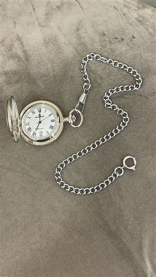 Pocket watch Margi Man in Steel 15421 - 15421